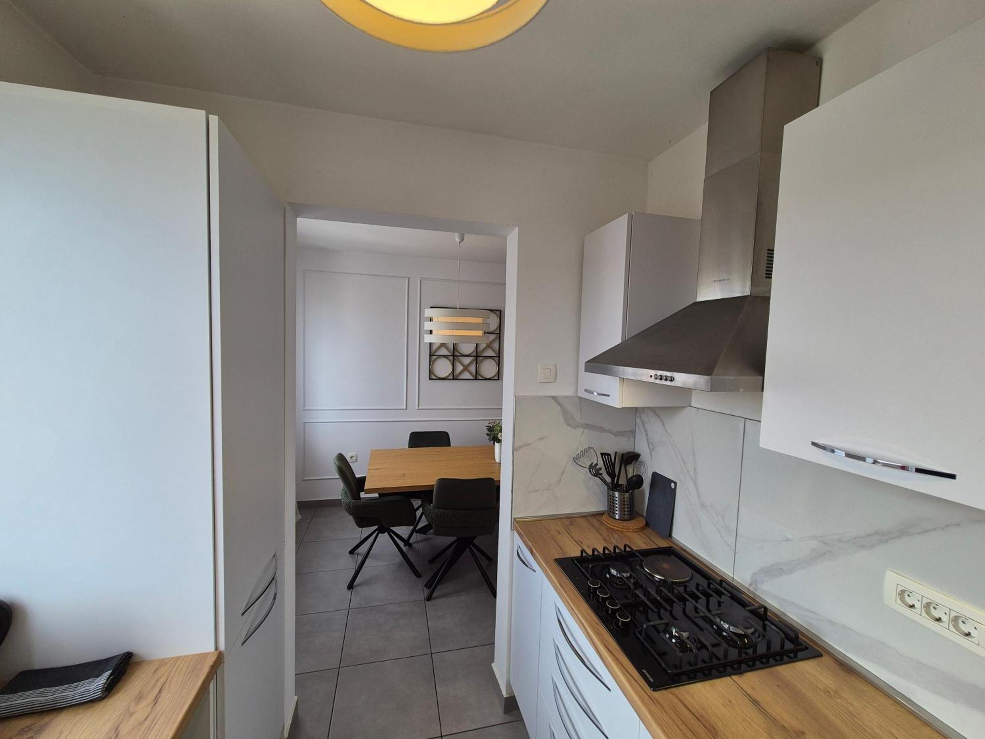 Victory Sea View Apartment 里耶卡 外观 照片