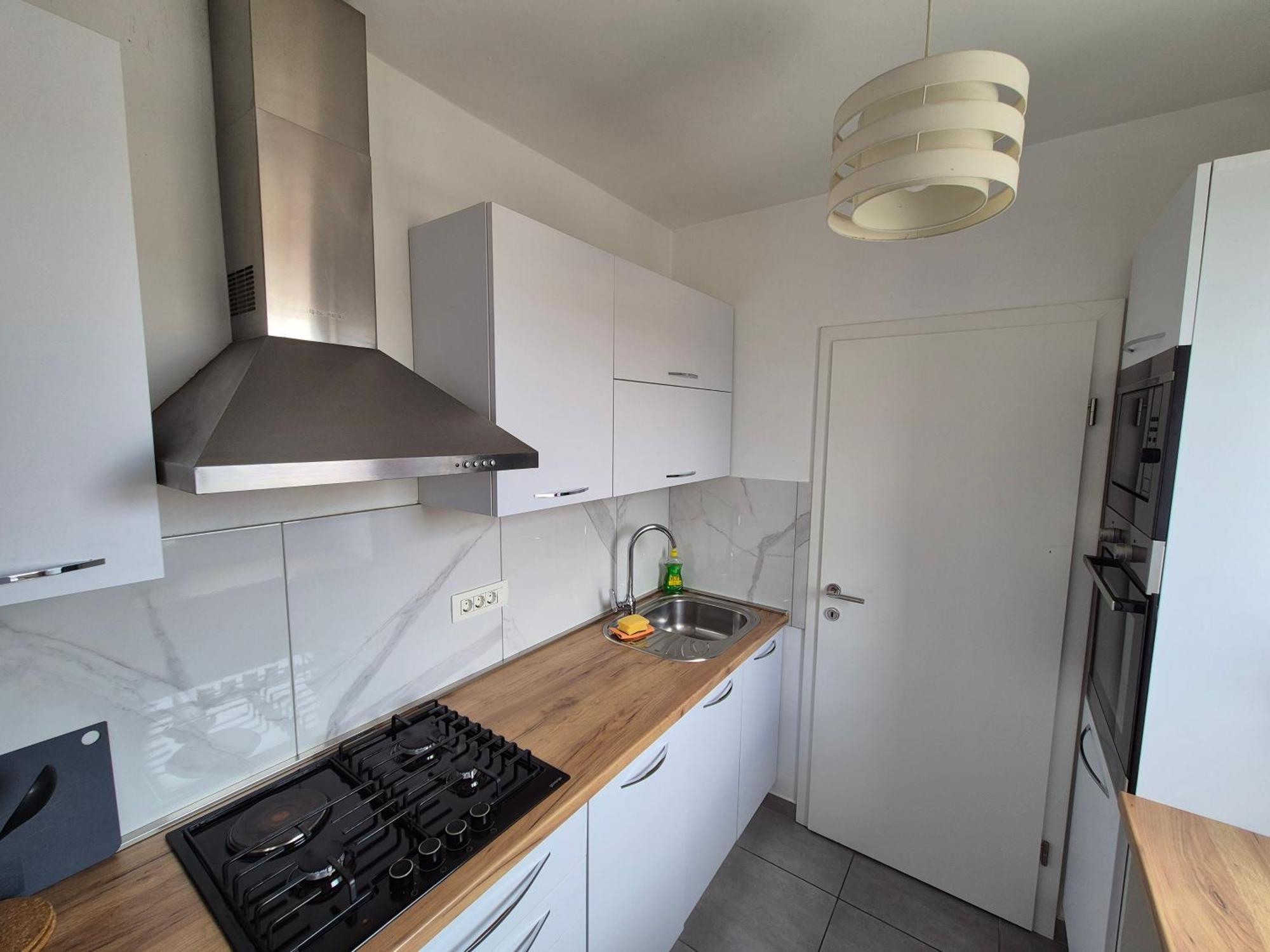 Victory Sea View Apartment 里耶卡 外观 照片