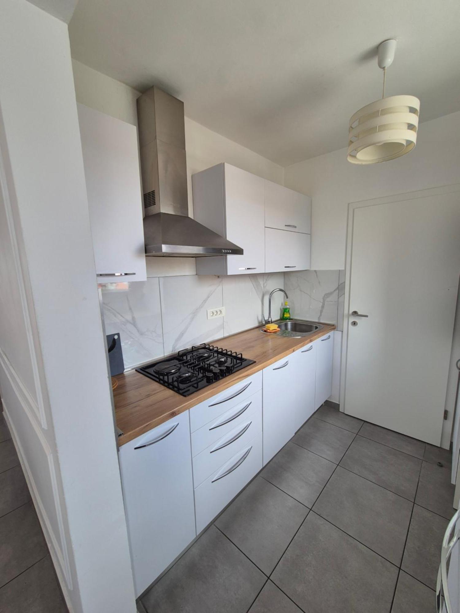 Victory Sea View Apartment 里耶卡 外观 照片
