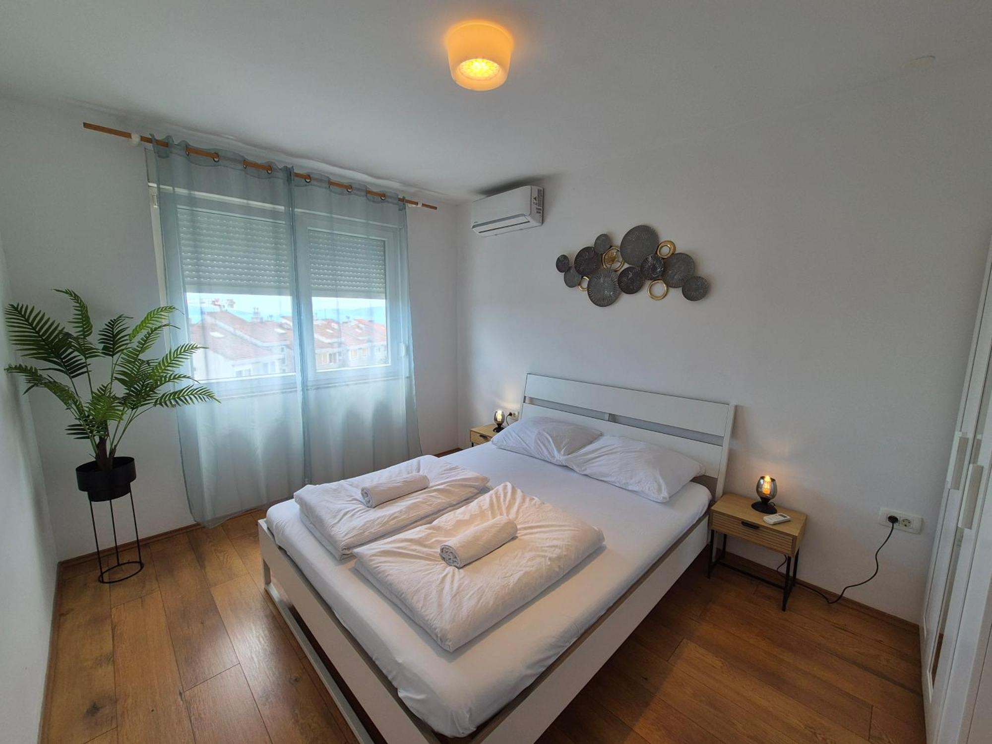 Victory Sea View Apartment 里耶卡 外观 照片
