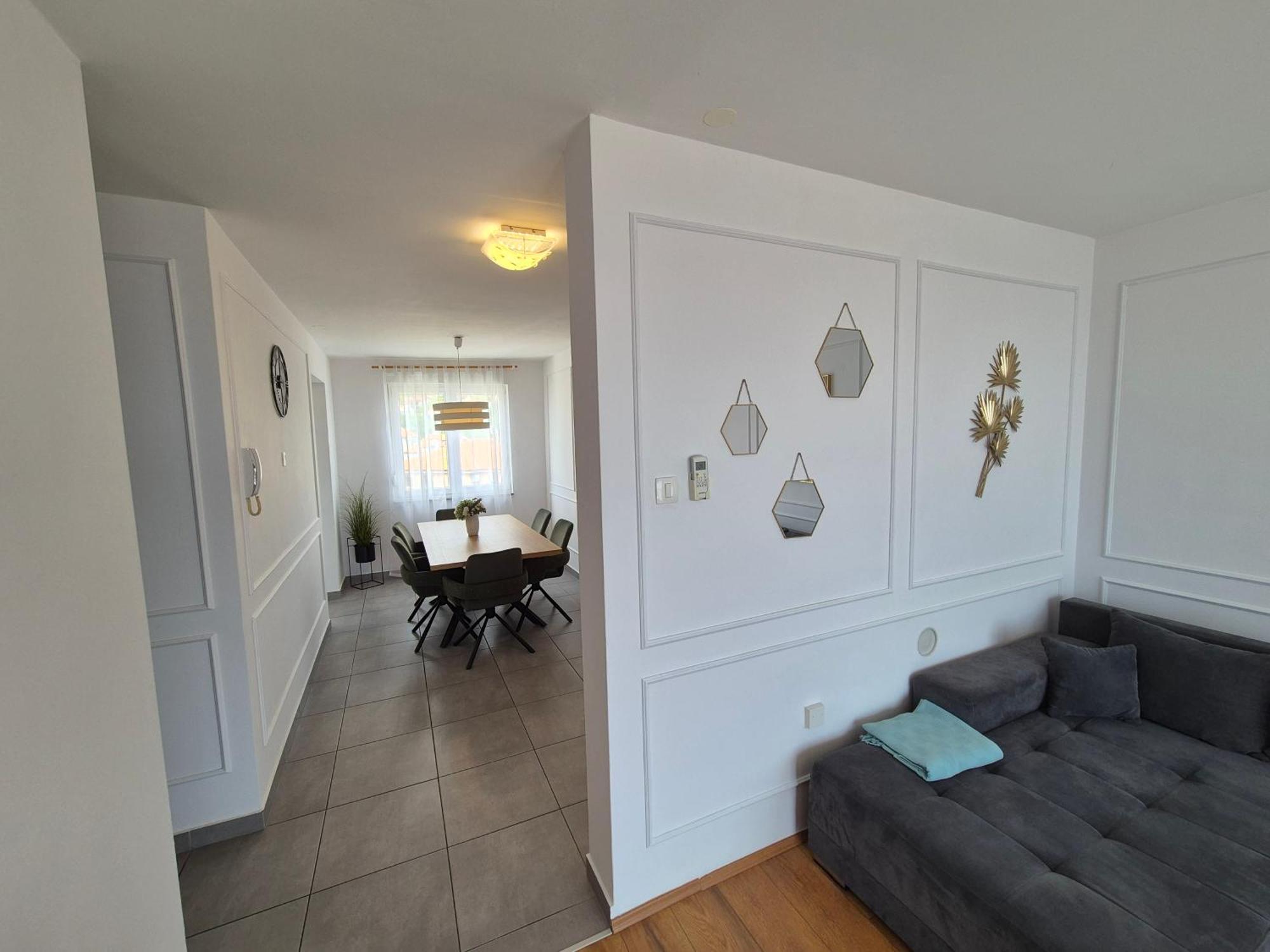 Victory Sea View Apartment 里耶卡 外观 照片