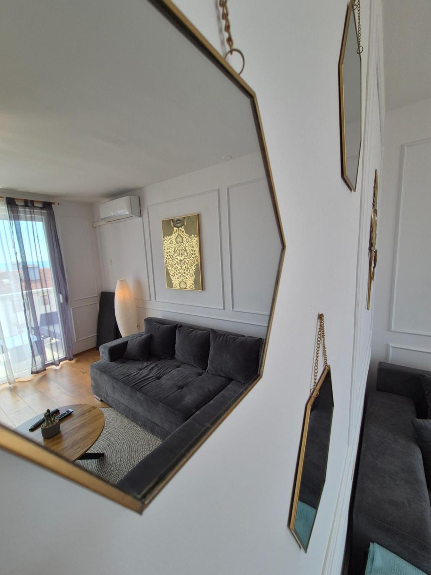 Victory Sea View Apartment 里耶卡 外观 照片
