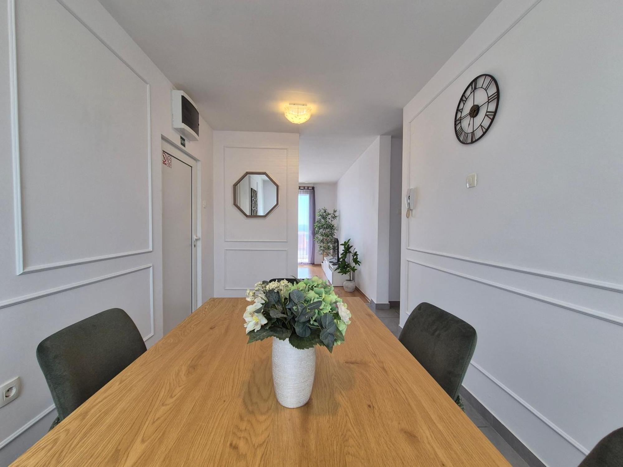Victory Sea View Apartment 里耶卡 外观 照片