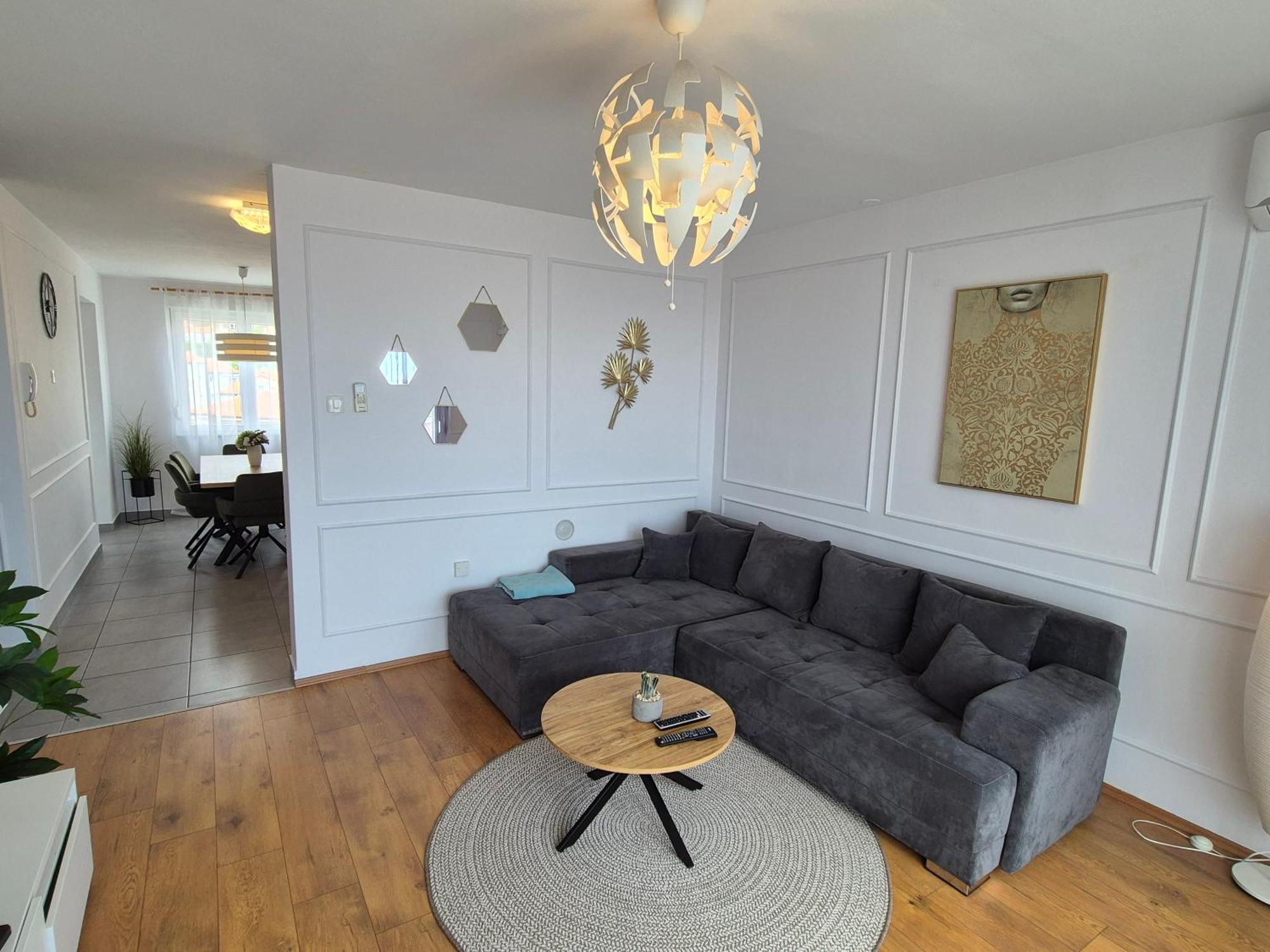 Victory Sea View Apartment 里耶卡 外观 照片