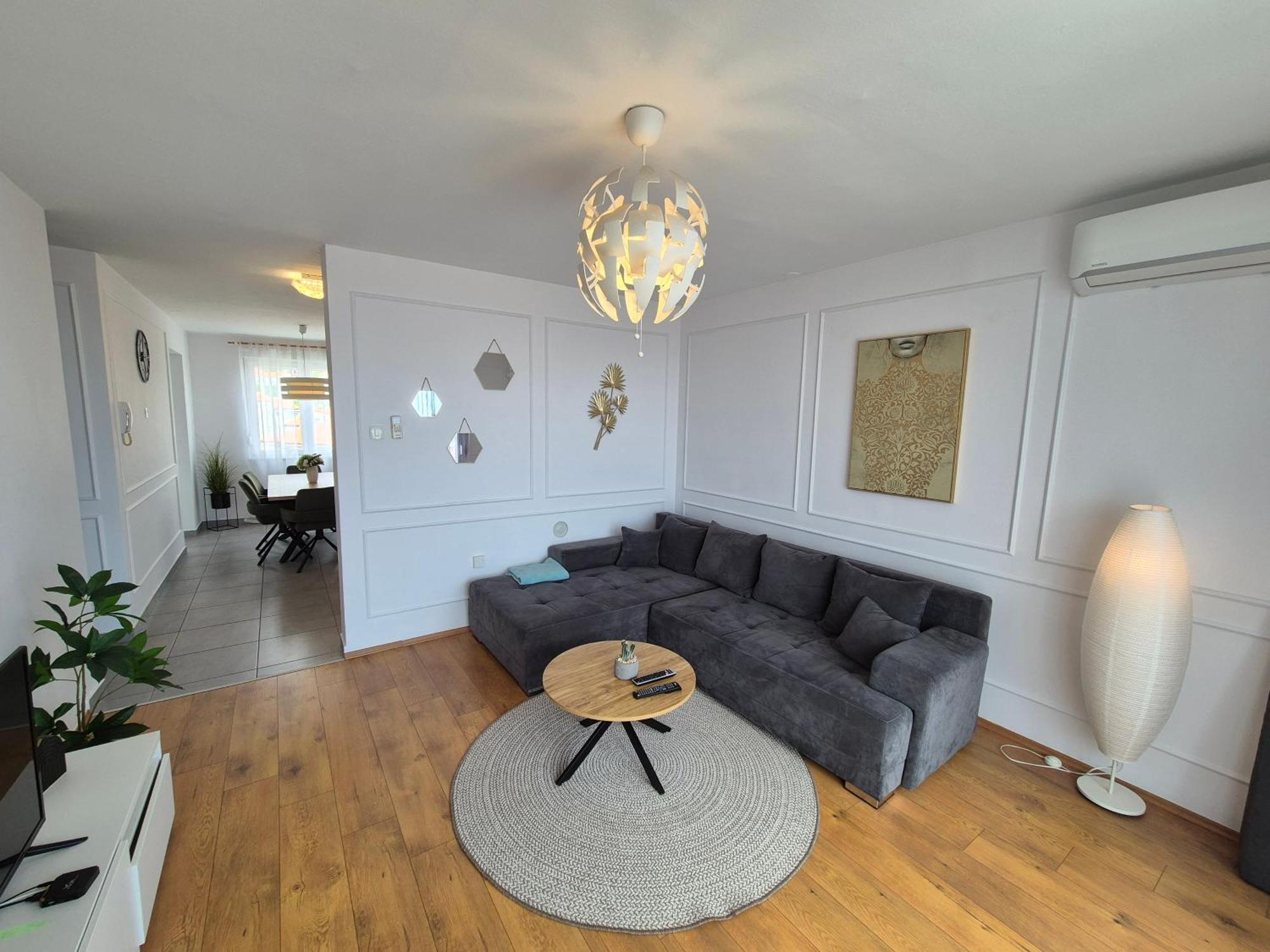 Victory Sea View Apartment 里耶卡 外观 照片
